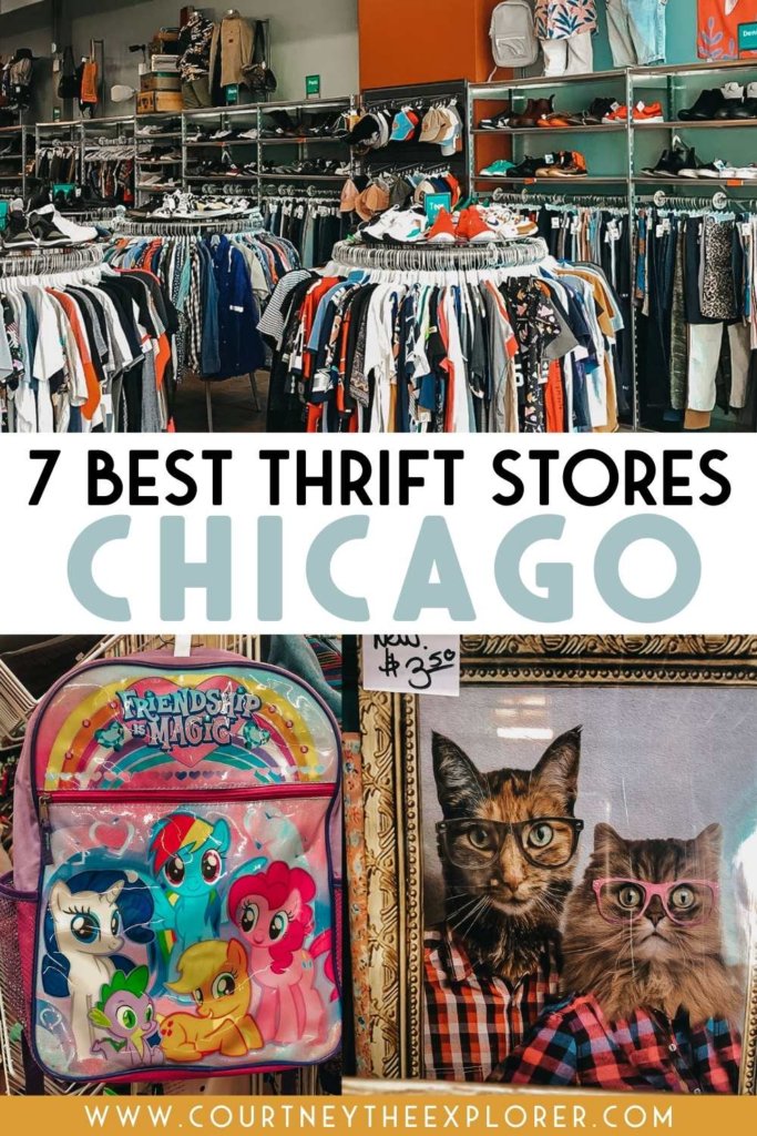 7 BEST thrift stores in Chicago, USA! The cheapest, best hidden treasures, best finds, and best causes. My go-to thrift stores in Chicago (local's perspective)! #thrift #resale #chicago